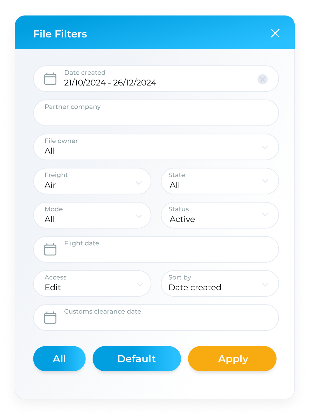 Advanced search tools illustration
